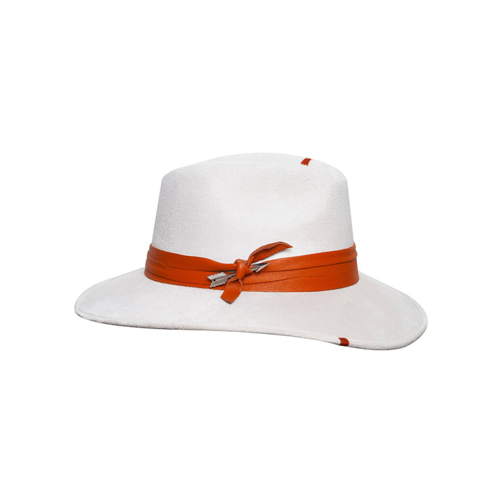 LEATHER OCRE Branco
