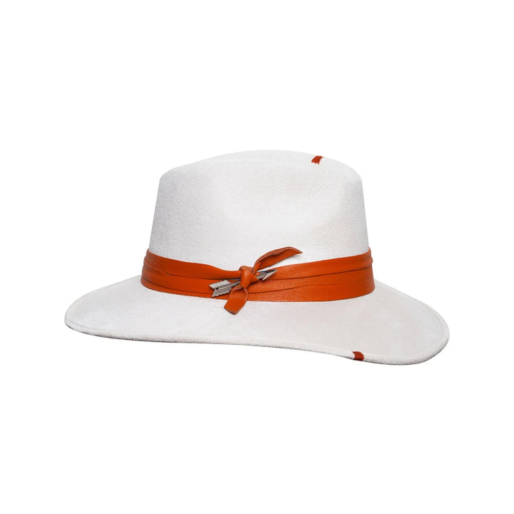 LEATHER OCRE Branco