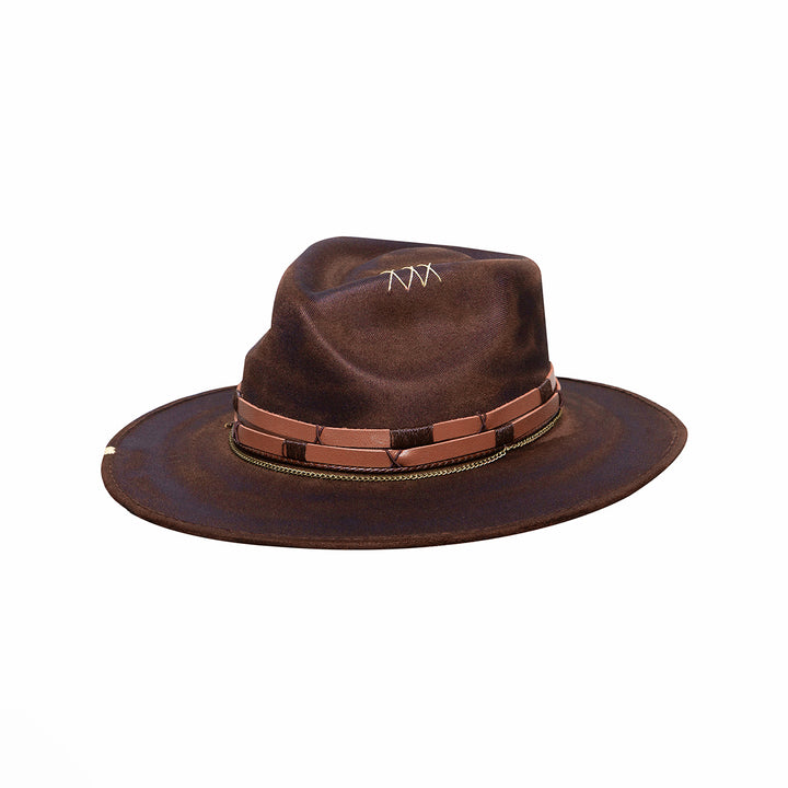 WILD WILD WEST Marrom Escuro