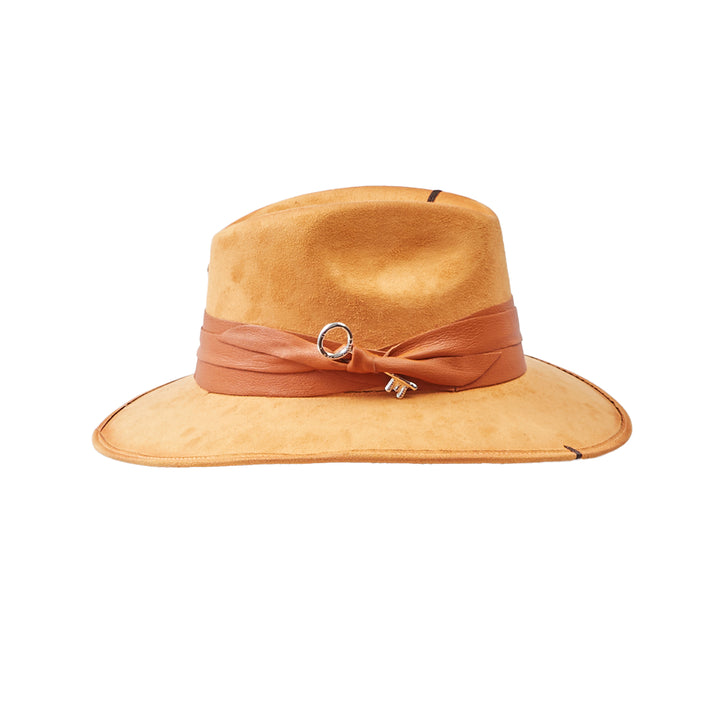 LEATHER OCRE Mostarda