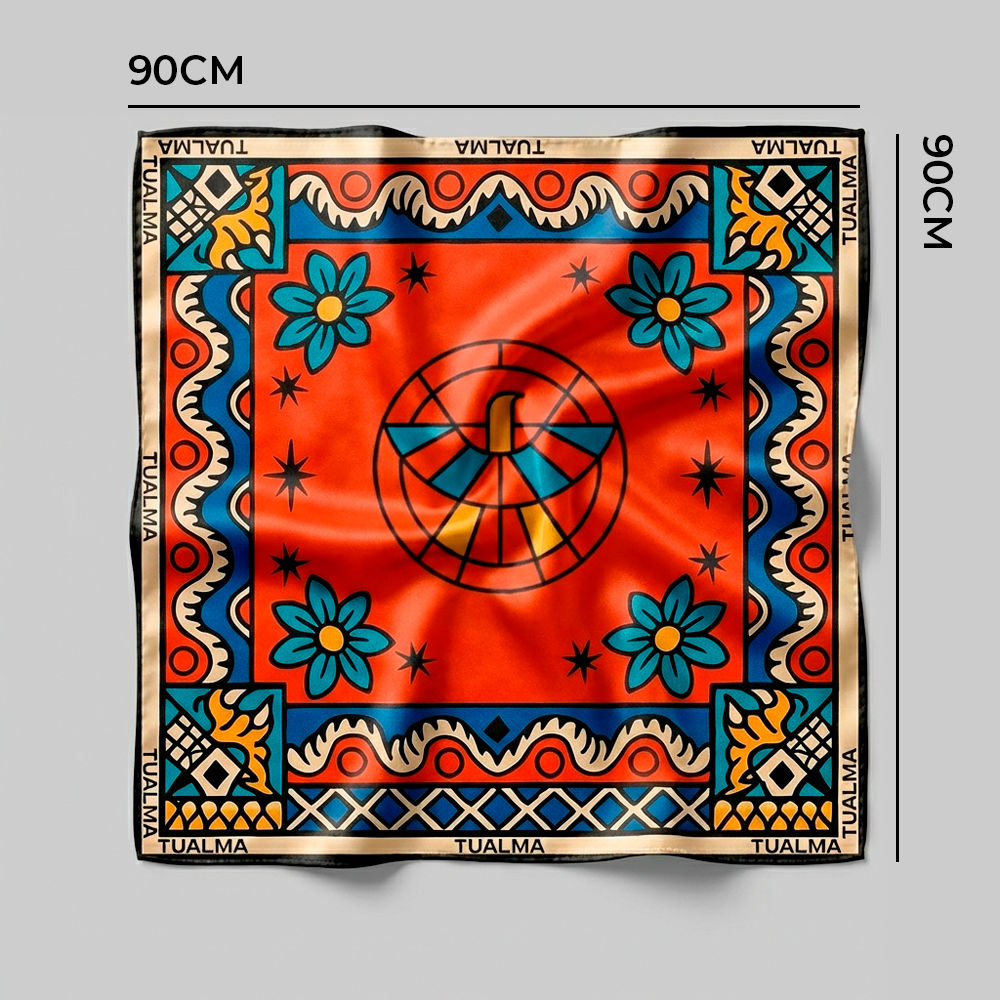 Lenço Estampa Tribal