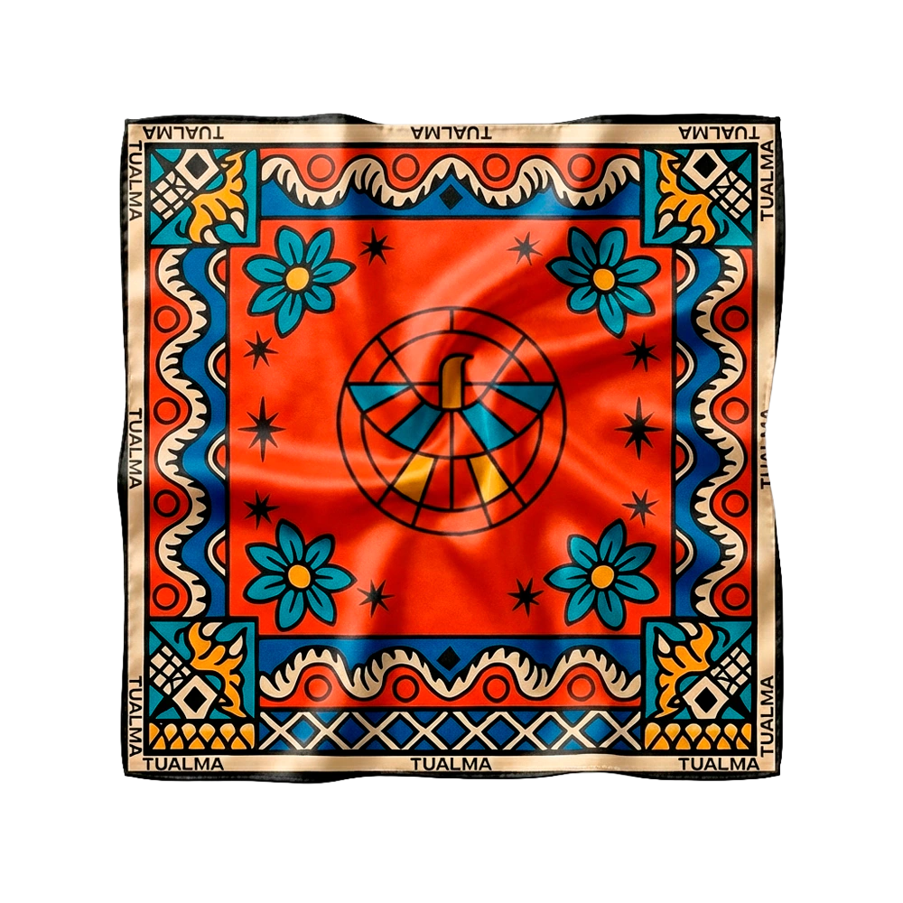 Lenço Estampa Tribal