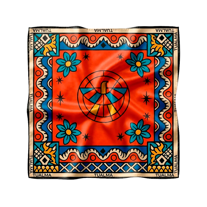 Lenço Estampa Tribal