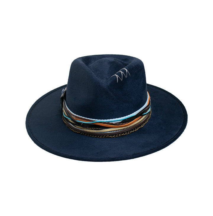 KEITH RICHARDS ES Azul Escuro